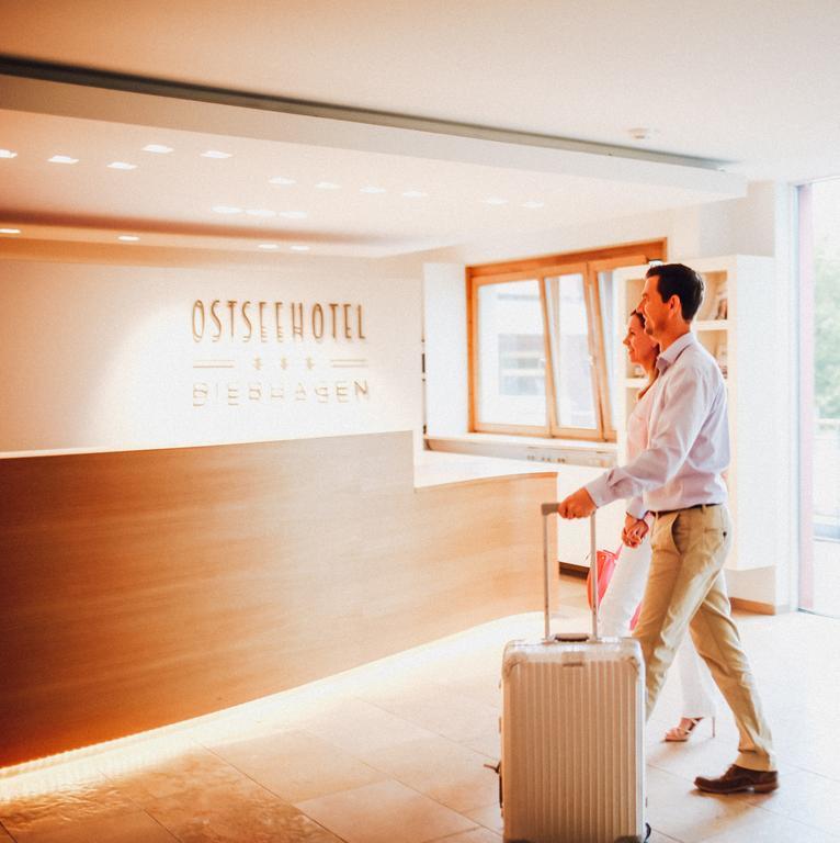 Ostseehotel Dierhagen Eksteriør billede