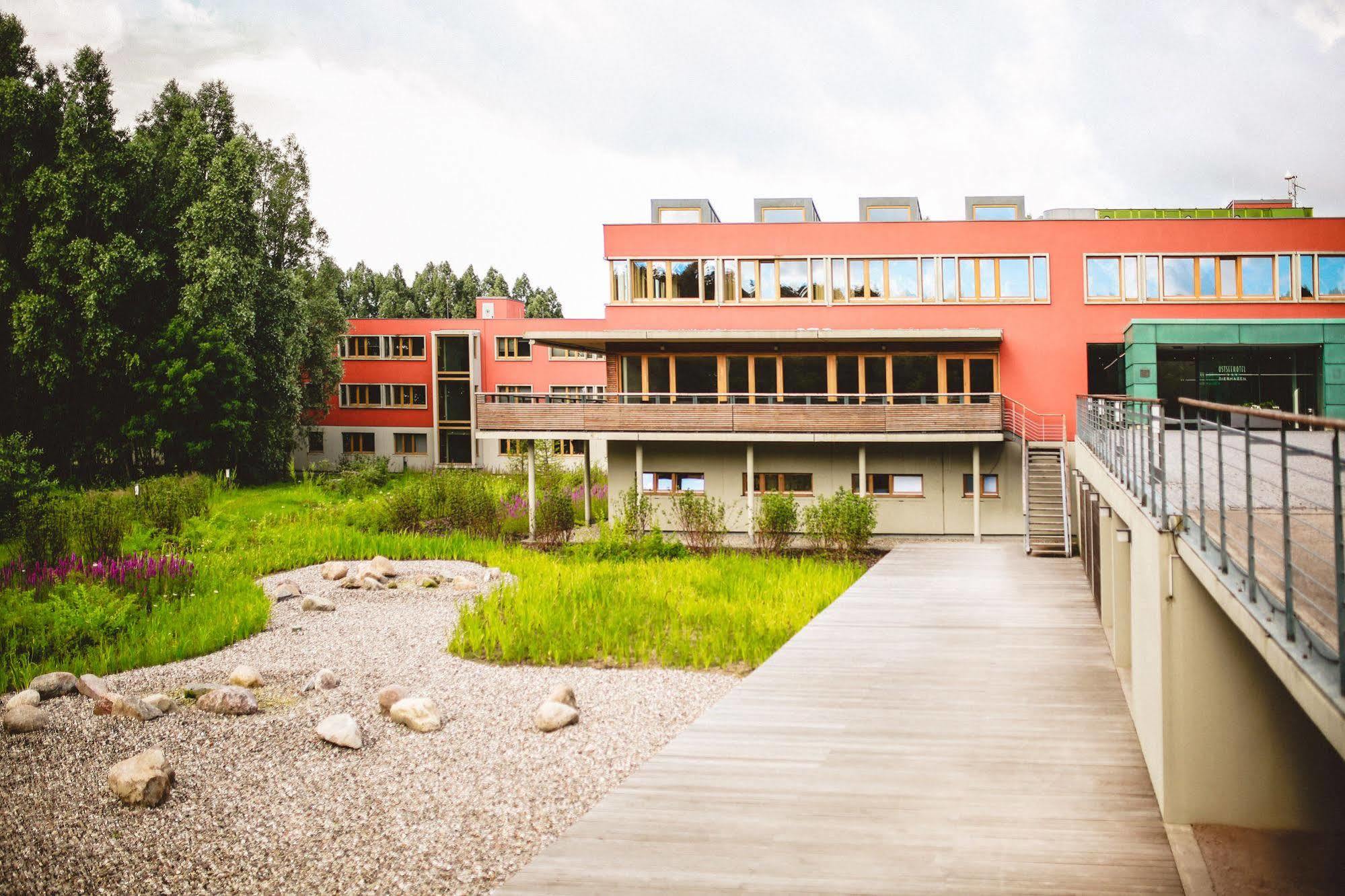 Ostseehotel Dierhagen Eksteriør billede